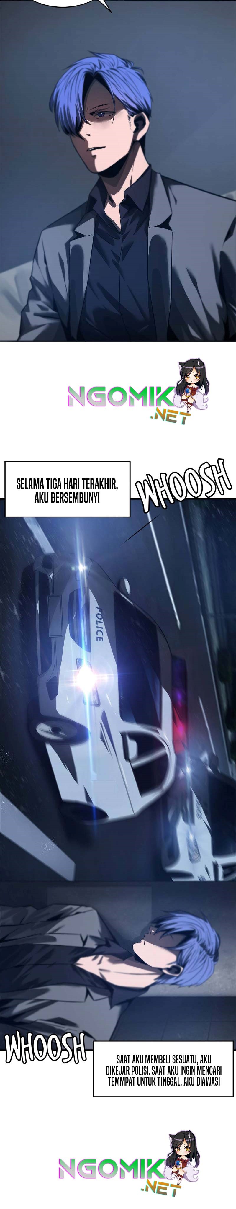 The Blade of Evolution – Walking Alone in the Dungeon Chapter 56 Bahasa Indonesia